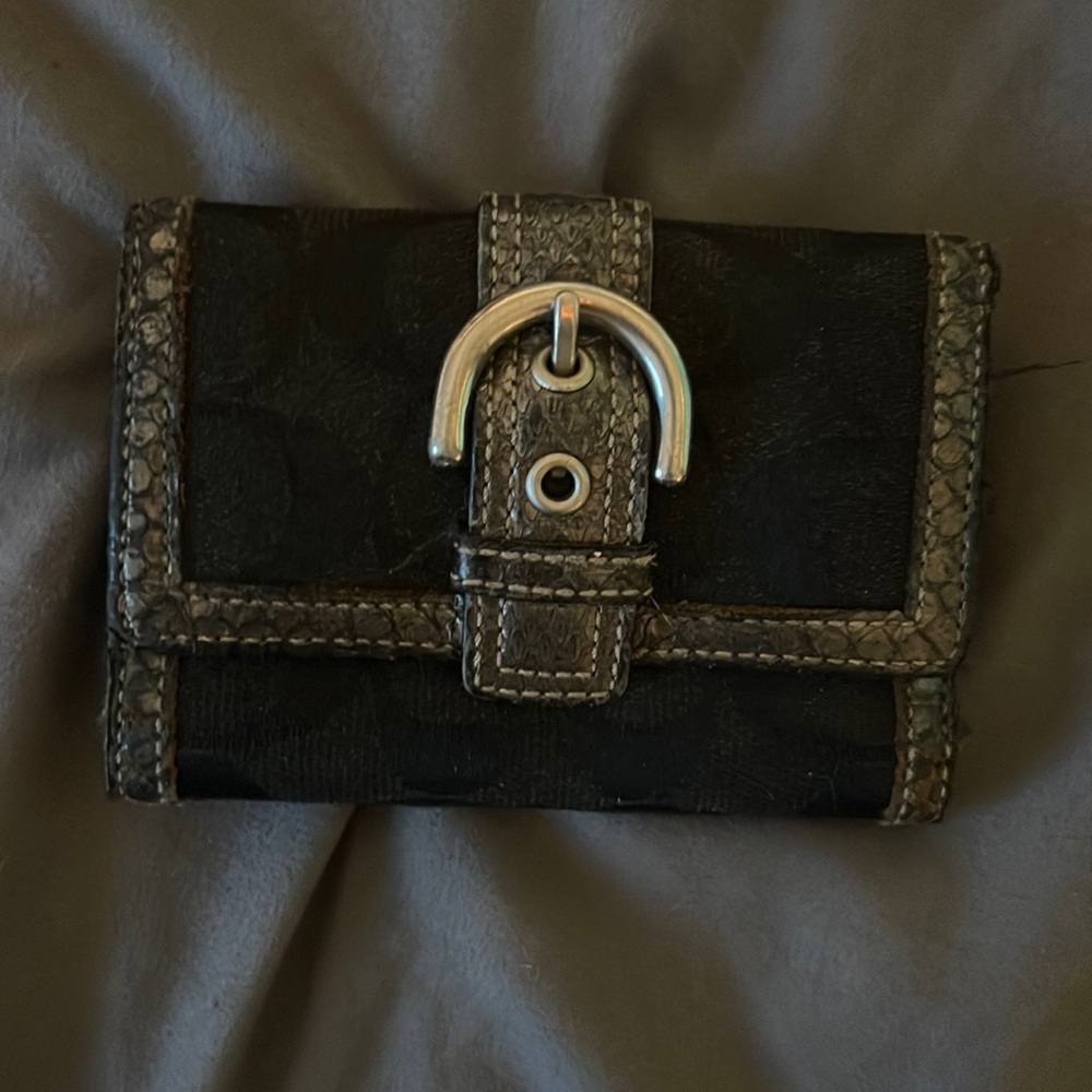 Vintage Coach Wallet